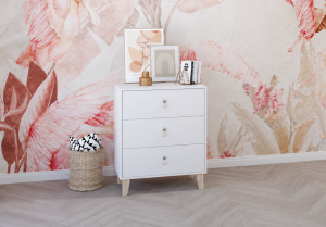 Komoda FIGO 80 cm biały