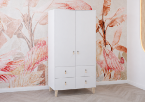Szafa FIGO 105 cm biały