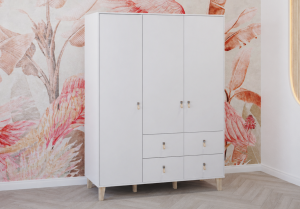 Szafa FIGO 150 cm biały
