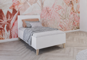 Łóżko FIGO 90x200 biały