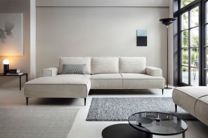 Narożnik tapicerowany OLMO M nowoczesny modern organic japandi soft loft