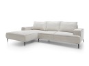 Narożnik tapicerowany OLMO M nowoczesny modern organic japandi soft loft