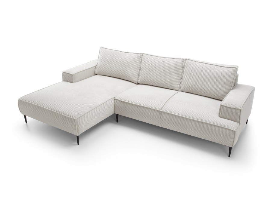 Narożnik tapicerowany OLMO M nowoczesny modern organic japandi soft loft