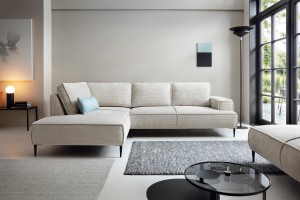 Narożnik tapicerowany OLMO L nowoczesny modern organic japandi soft loft