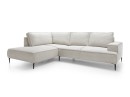 Narożnik tapicerowany OLMO L nowoczesny modern organic japandi soft loft
