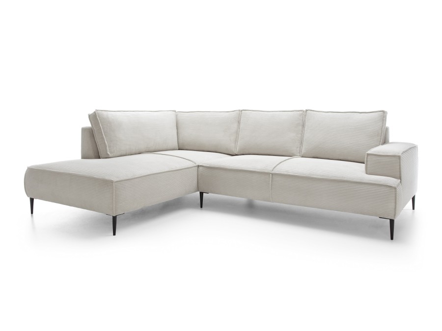 Narożnik tapicerowany OLMO L nowoczesny modern organic japandi soft loft