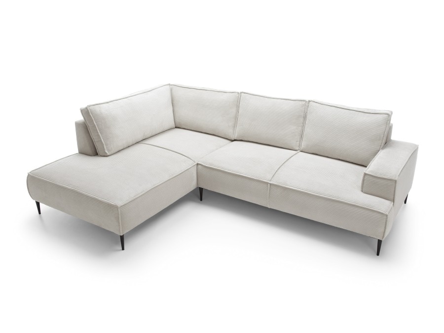 Narożnik tapicerowany OLMO L nowoczesny modern organic japandi soft loft