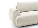 Narożnik tapicerowany POCKET M z funkcją spania z pojemnikiem nowoczesny modern organic minimalistyczny