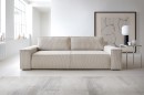 Kanapa z funkcją spania FIORD rozkładana minimalistyczna japandi modern organic