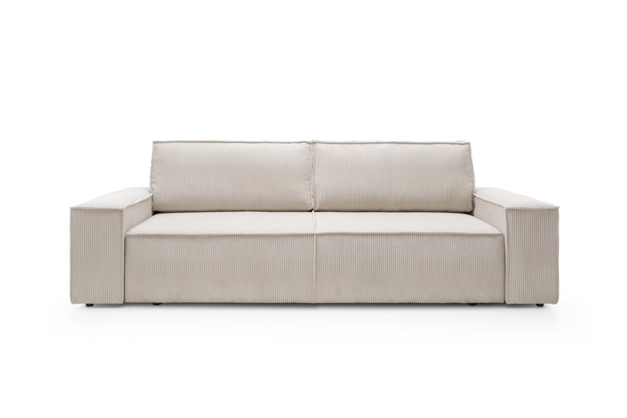Kanapa z funkcją spania FIORD rozkładana minimalistyczna japandi modern organic