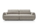 Kanapa z funkcją spania POCKET rozkładana nowoczesna japandi minimalistyczna soft modern
