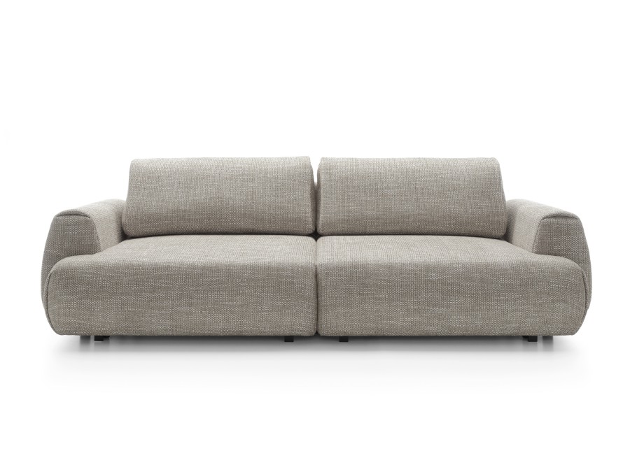Kanapa z funkcją spania POCKET rozkładana nowoczesna japandi minimalistyczna soft modern