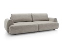 Kanapa z funkcją spania POCKET rozkładana nowoczesna japandi minimalistyczna soft modern