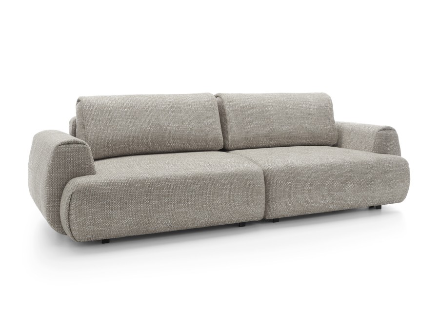 Kanapa z funkcją spania POCKET rozkładana nowoczesna japandi minimalistyczna soft modern
