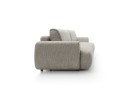Kanapa z funkcją spania POCKET rozkładana nowoczesna japandi minimalistyczna soft modern