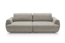 Kanapa z funkcją spania POCKET rozkładana nowoczesna japandi minimalistyczna soft modern