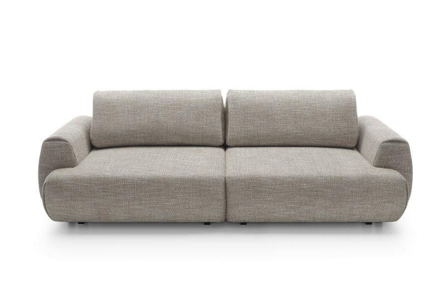 Kanapa z funkcją spania POCKET rozkładana nowoczesna japandi minimalistyczna soft modern