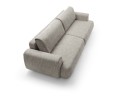 Kanapa z funkcją spania POCKET rozkładana nowoczesna japandi minimalistyczna soft modern