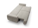 Kanapa z funkcją spania POCKET rozkładana nowoczesna japandi minimalistyczna soft modern