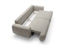 Kanapa z funkcją spania POCKET rozkładana nowoczesna japandi minimalistyczna soft modern