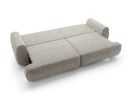 Kanapa z funkcją spania POCKET rozkładana nowoczesna japandi minimalistyczna soft modern