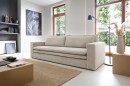 Kanapa z funkcją spania TILIA rozkładana minimalistyczna japandi modern organic