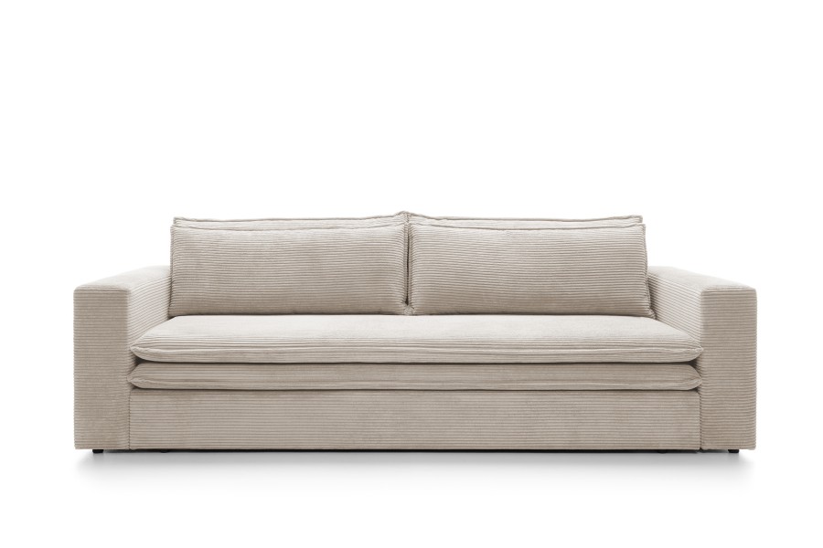 Kanapa z funkcją spania TILIA rozkładana minimalistyczna japandi modern organic