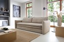 Kanapa z funkcją spania TILIA SLIM rozkładana minimalistyczna japandi modern organic
