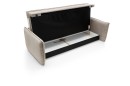 Kanapa z funkcją spania TILIA SLIM rozkładana minimalistyczna japandi modern organic