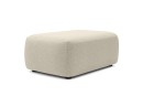 Pufa tapicerowana BOULI nowoczesna organic modern minimalistyczna japandi