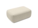 Pufa tapicerowana BOULI nowoczesna organic modern minimalistyczna japandi