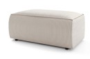 Pufa tapicerowana FIORD nowoczesna minimalistyczna soft modern