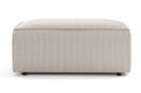 Pufa tapicerowana FIORD nowoczesna minimalistyczna soft modern