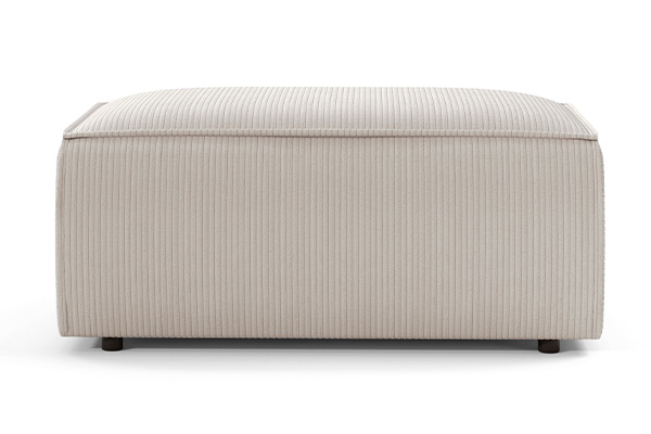 Pufa tapicerowana FIORD nowoczesna minimalistyczna soft modern