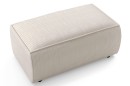 Pufa tapicerowana FIORD nowoczesna minimalistyczna soft modern