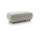 Pufa tapicerowana POCKET minimalistyczna soft modern organic modern