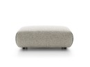 Pufa tapicerowana POCKET minimalistyczna soft modern organic modern