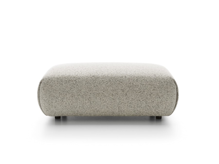 Pufa tapicerowana POCKET minimalistyczna soft modern organic modern