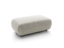 Pufa tapicerowana POCKET minimalistyczna soft modern organic modern