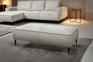 Pufa tapicerowana OLMO soft modern nowoczesna contemporary
