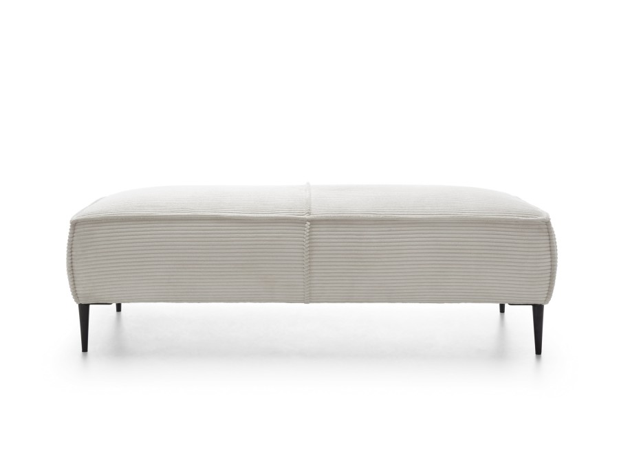 Pufa tapicerowana OLMO soft moderna nowoczesna contemporary