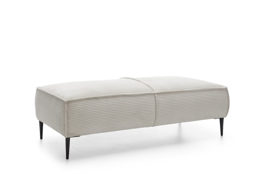 Pufa tapicerowana OLMO soft moderna nowoczesna contemporary