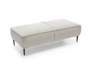 Pufa tapicerowana OLMO soft moderna nowoczesna contemporary