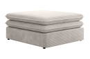 Pufa tapicerowana TILIA soft modern contemporary nowoczesna