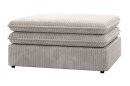 Pufa tapicerowana TILIA soft modern contemporary nowoczesna