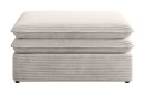 Pufa tapicerowana TILIA soft modern contemporary nowoczesna
