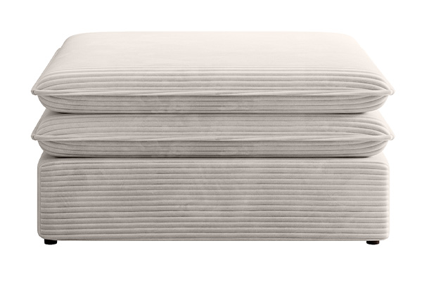 Pufa tapicerowana TILIA soft modern contemporary nowoczesna