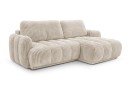 Narożnik tapicerowany ALTEA nowoczesny soft modern minimalistyczny z funkcją spania z pojemnikiem