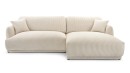 Narożnik tapicerowany AMORA nowoczesny soft modern minimalistyczny