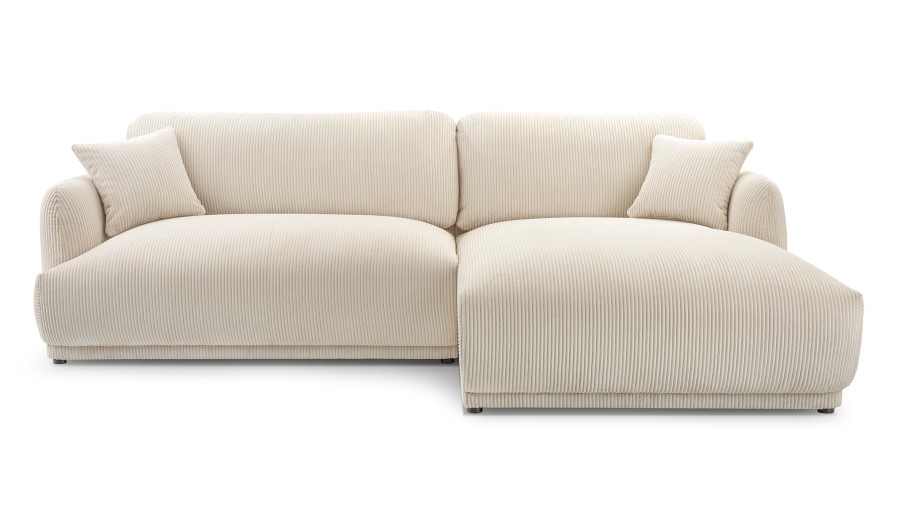 Narożnik tapicerowany AMORA nowoczesny soft modern minimalistyczny
